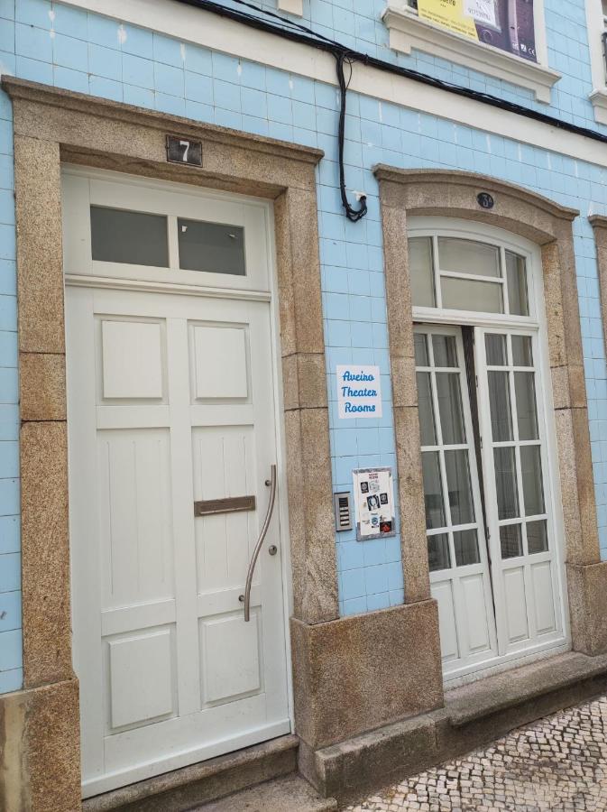 Aveiro Theater Rooms Esterno foto