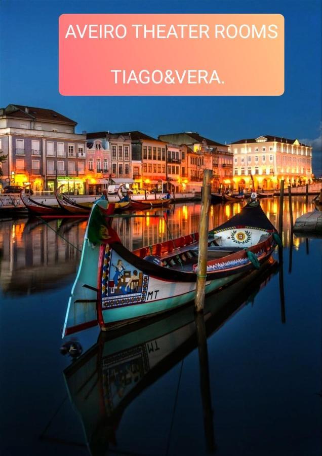 Aveiro Theater Rooms Esterno foto